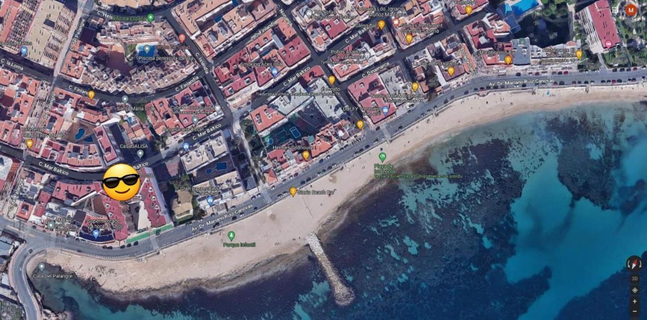 Apartament Lemon Torrevieja Zewnętrze zdjęcie